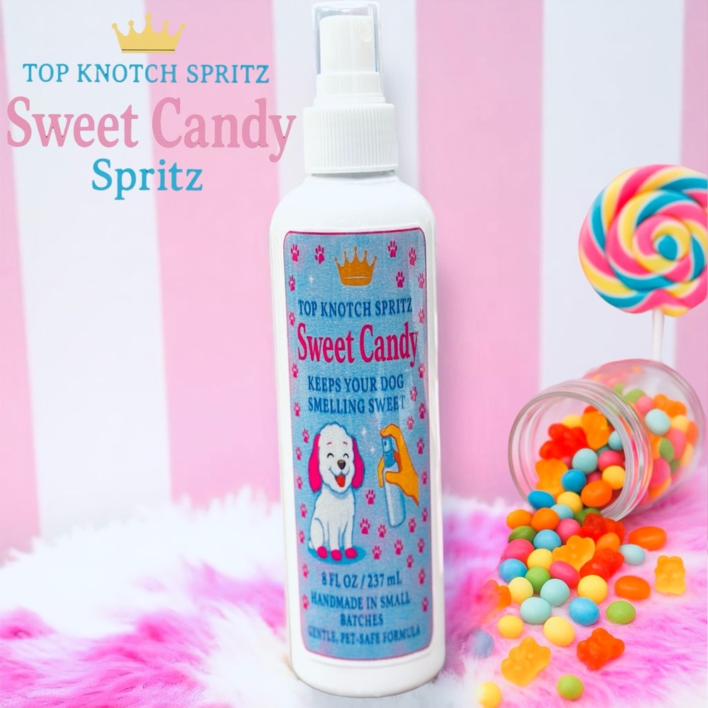 Sweet Candy Spritz for Dogs